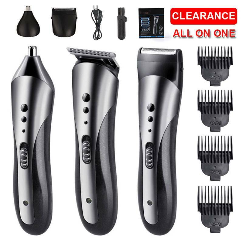 shaver for cutting hair